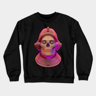 Neon Zombie Crewneck Sweatshirt